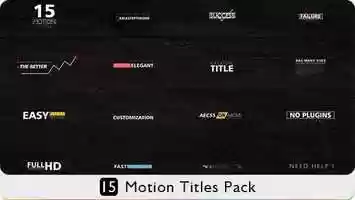 Free download Titles | After Effects Project Files - Videohive template video and edit with RedcoolMedia movie maker MovieStudio video editor online and AudioStudio audio editor onlin