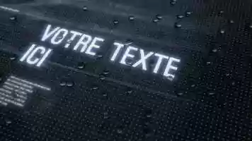 Free download Titre sur verre et pluie - Animation vido professionnelle - NetCristal video and edit with RedcoolMedia movie maker MovieStudio video editor online and AudioStudio audio editor onlin
