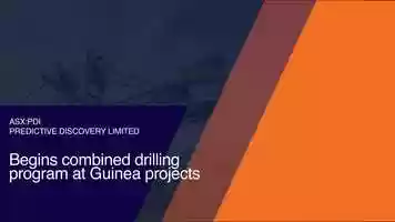 Free download TMH Bulletin: PDI Begins Combined Drilling Program at Guinea Projects - 25th March 2020 video and edit with RedcoolMedia movie maker MovieStudio video editor online and AudioStudio audio editor onlin