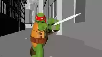 Free download TMNT - Go Ninja Go Ninja Go! video and edit with RedcoolMedia movie maker MovieStudio video editor online and AudioStudio audio editor onlin