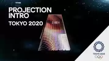 Free download Tokyo 2020 Olympics_Projection Mapping For Mens 100m Final video and edit with RedcoolMedia movie maker MovieStudio video editor online and AudioStudio audio editor onlin