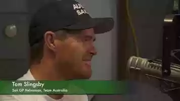 Free download Tom Slingsby on Sail Sport Talk at Sports Byline Broadcast Studios in San Francisco video and edit with RedcoolMedia movie maker MovieStudio video editor online and AudioStudio audio editor onlin