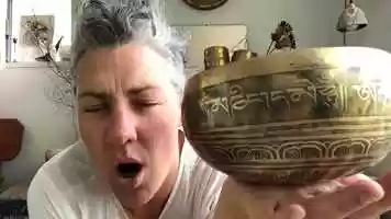 Free download Toning with singing Bowl 62, available now at www.ohmymusicalgoodness.com video and edit with RedcoolMedia movie maker MovieStudio video editor online and AudioStudio audio editor onlin