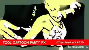 Free download Tool Cartoon Party Fx video and edit with RedcoolMedia movie maker MovieStudio video editor online and AudioStudio audio editor onlin