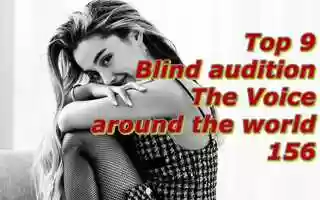 Free download Top 9 Blind Audition (The Voice around the world 156) video and edit with RedcoolMedia movie maker MovieStudio video editor online and AudioStudio audio editor onlin