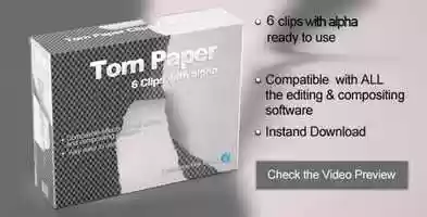 Free download Torn Paper | Motion Graphics - Videohive template video and edit with RedcoolMedia movie maker MovieStudio video editor online and AudioStudio audio editor onlin