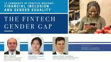 Free download Toronto Centre Financial Inclusion and Gender Equality Community of Practice: The Fintech Gender Gap video and edit with RedcoolMedia movie maker MovieStudio video editor online and AudioStudio audio editor onlin