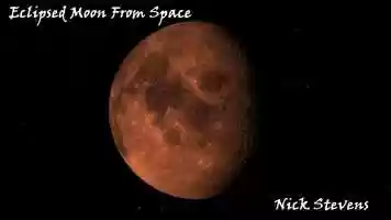 Free download Total Lunar Eclipse from Space, UHD / 4k video and edit with RedcoolMedia movie maker MovieStudio video editor online and AudioStudio audio editor onlin