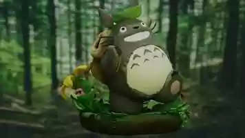Free download Totoro 3D Model video and edit with RedcoolMedia movie maker MovieStudio video editor online and AudioStudio audio editor onlin