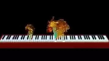 Free download TouchDesigner Piano video and edit with RedcoolMedia movie maker MovieStudio video editor online and AudioStudio audio editor onlin