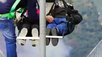 Free download Tourists On A Zip Line Stock Video video and edit with RedcoolMedia movie maker MovieStudio video editor online and AudioStudio audio editor onlin