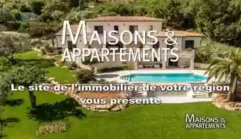 Free download TOURRETTES-SUR-LOUP - MAISON A VENDRE - 2 150 000  - 457 m - 8 pice(s) video and edit with RedcoolMedia movie maker MovieStudio video editor online and AudioStudio audio editor onlin