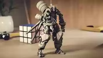 Free download Toy Robot Dance - 3D VR 360 Short Animation video and edit with RedcoolMedia movie maker MovieStudio video editor online and AudioStudio audio editor onlin