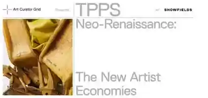 Free download TPPS  Neo Renaissance:  The New Artists Economies video and edit with RedcoolMedia movie maker MovieStudio video editor online and AudioStudio audio editor onlin