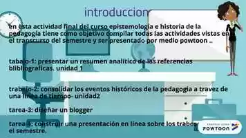 Free download TRABAJO-FINAL-LUISA-PARRA-ESPISTEMOLOGIA video and edit with RedcoolMedia movie maker MovieStudio video editor online and AudioStudio audio editor onlin