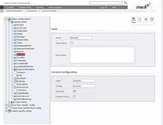 Download web tool or web app Track + Issue Tracker