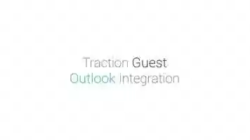 Free download Traction Guest Outlook Integration video and edit with RedcoolMedia movie maker MovieStudio video editor online and AudioStudio audio editor onlin
