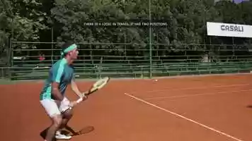 Free download Trailer 04 - Ser un buen tenista video and edit with RedcoolMedia movie maker MovieStudio video editor online and AudioStudio audio editor onlin