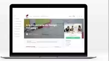 Free download Trailer e-learning Design Thinking video and edit with RedcoolMedia movie maker MovieStudio video editor online and AudioStudio audio editor onlin