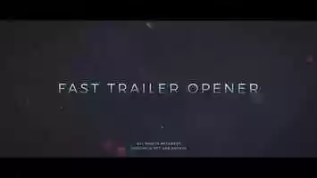 Free download Trailer Opener | After Effects Project Files - Videohive template video and edit with RedcoolMedia movie maker MovieStudio video editor online and AudioStudio audio editor onlin