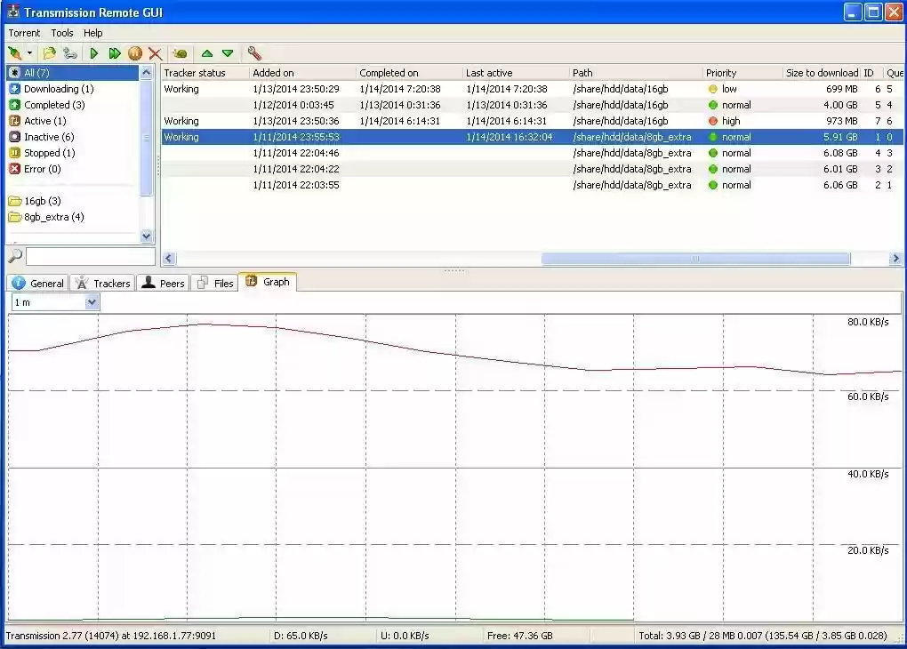 Download web tool or web app transmission