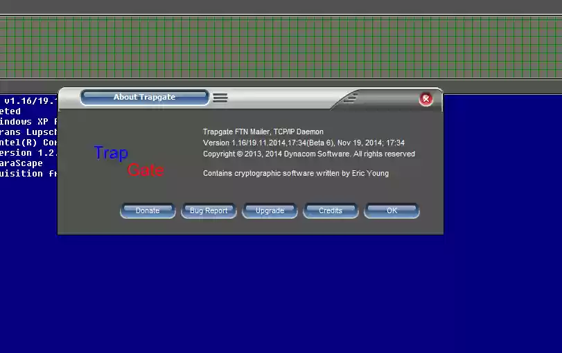 Download web tool or web app TrapGate Mailer