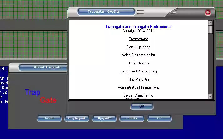 Download web tool or web app TrapGate Mailer