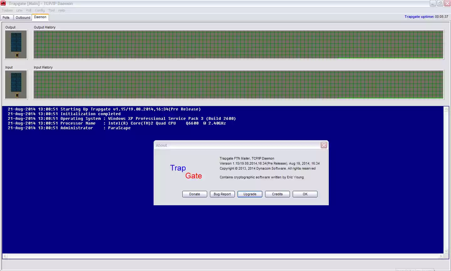 Download web tool or web app TrapGate Mailer