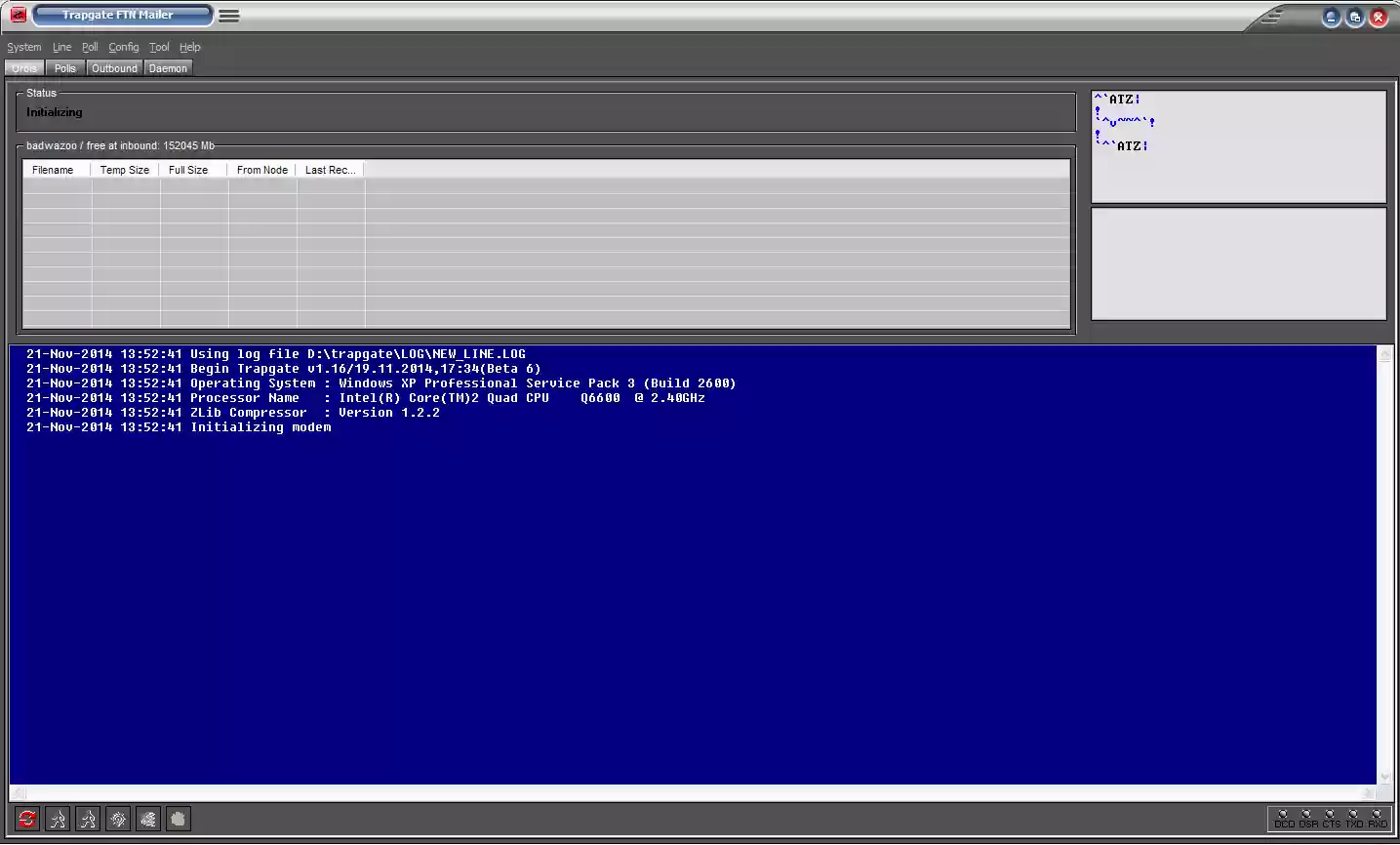 Download web tool or web app TrapGate Mailer