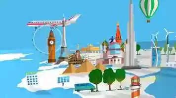Free download Travel Animation Concept video and edit with RedcoolMedia movie maker MovieStudio video editor online and AudioStudio audio editor onlin