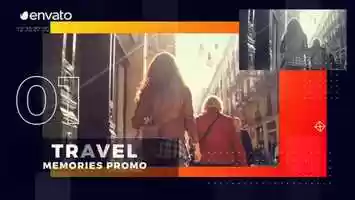 Free download Travel Memories Promo | After Effects Project Files - Videohive template video and edit with RedcoolMedia movie maker MovieStudio video editor online and AudioStudio audio editor onlin