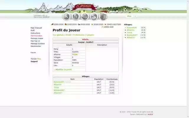 Download web tool or web app Travian Clone Download web tool or web app Travian Clone