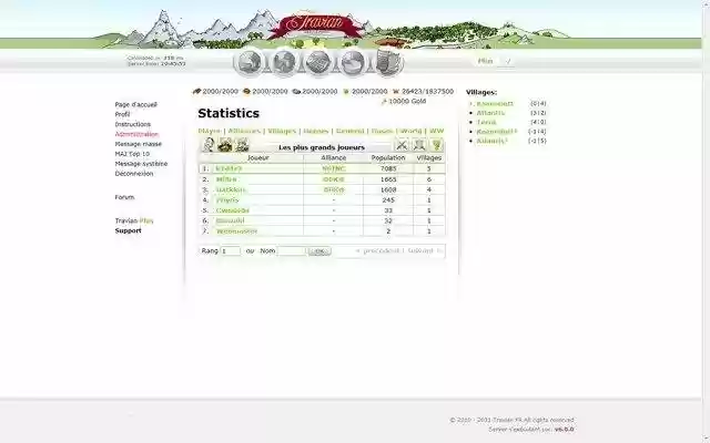 Download web tool or web app Travian Clone Download web tool or web app Travian Clone