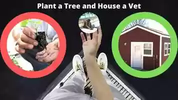 Free download #Tree4Vets - Plant a Tree House a Vet Fundraiser video and edit with RedcoolMedia movie maker MovieStudio video editor online and AudioStudio audio editor onlin