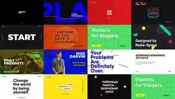 Free download Trendik - Modern Titles | After Effects Project Files - Videohive template video and edit with RedcoolMedia movie maker MovieStudio video editor online and AudioStudio audio editor onlin