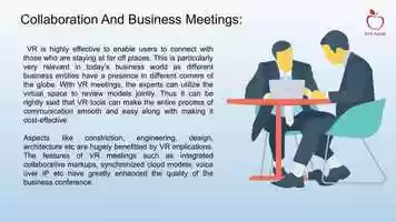 Free download Trending Use Cases For Virtual Reality In Business video and edit with RedcoolMedia movie maker MovieStudio video editor online and AudioStudio audio editor onlin