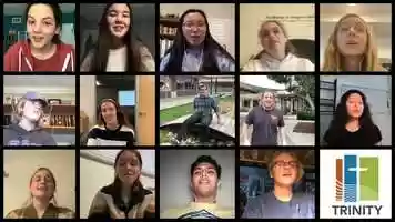 Free download Trinity Daily Focus with the Student Action Team | April 23, 2020 video and edit with RedcoolMedia movie maker MovieStudio video editor online and AudioStudio audio editor onlin