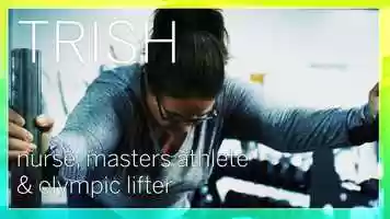Free download TRISH: nurse practitioner, masters athlete  olympic lifter video and edit with RedcoolMedia movie maker MovieStudio video editor online and AudioStudio audio editor onlin
