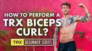 Free download TRX exercise for biceps (correct technique bicep curls) video and edit with RedcoolMedia movie maker MovieStudio video editor online and AudioStudio audio editor onlin