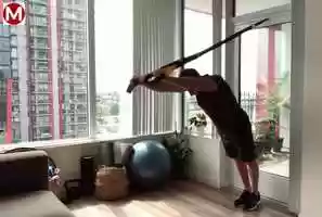 Free download TRX Tricep Extension video and edit with RedcoolMedia movie maker MovieStudio video editor online and AudioStudio audio editor onlin