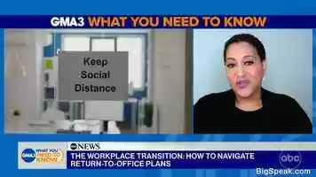 Free download Tsedal Neeley - What you need to know about returning to the office _ GMA video and edit with RedcoolMedia movie maker MovieStudio video editor online and AudioStudio audio editor onlin