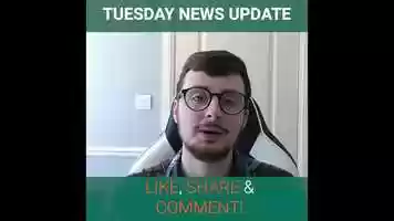 Free download Tuesday News Update 21/04/20 video and edit with RedcoolMedia movie maker MovieStudio video editor online and AudioStudio audio editor onlin