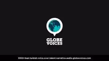 Free download Turkish voice over talent, artist, actor 3309 Gael - narrative on globevoices.com video and edit with RedcoolMedia movie maker MovieStudio video editor online and AudioStudio audio editor onlin