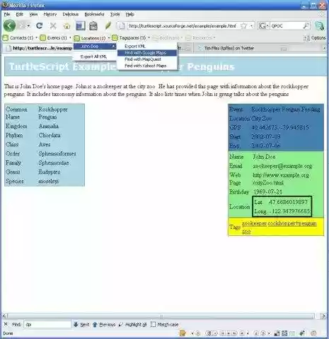 Download web tool or web app TurtleScript