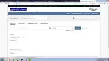 Free download Tutorial acceso a web of science desde casa video and edit with RedcoolMedia movie maker MovieStudio video editor online and AudioStudio audio editor onlin