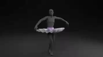 Free download Tutu in motion video and edit with RedcoolMedia movie maker MovieStudio video editor online and AudioStudio audio editor onlin