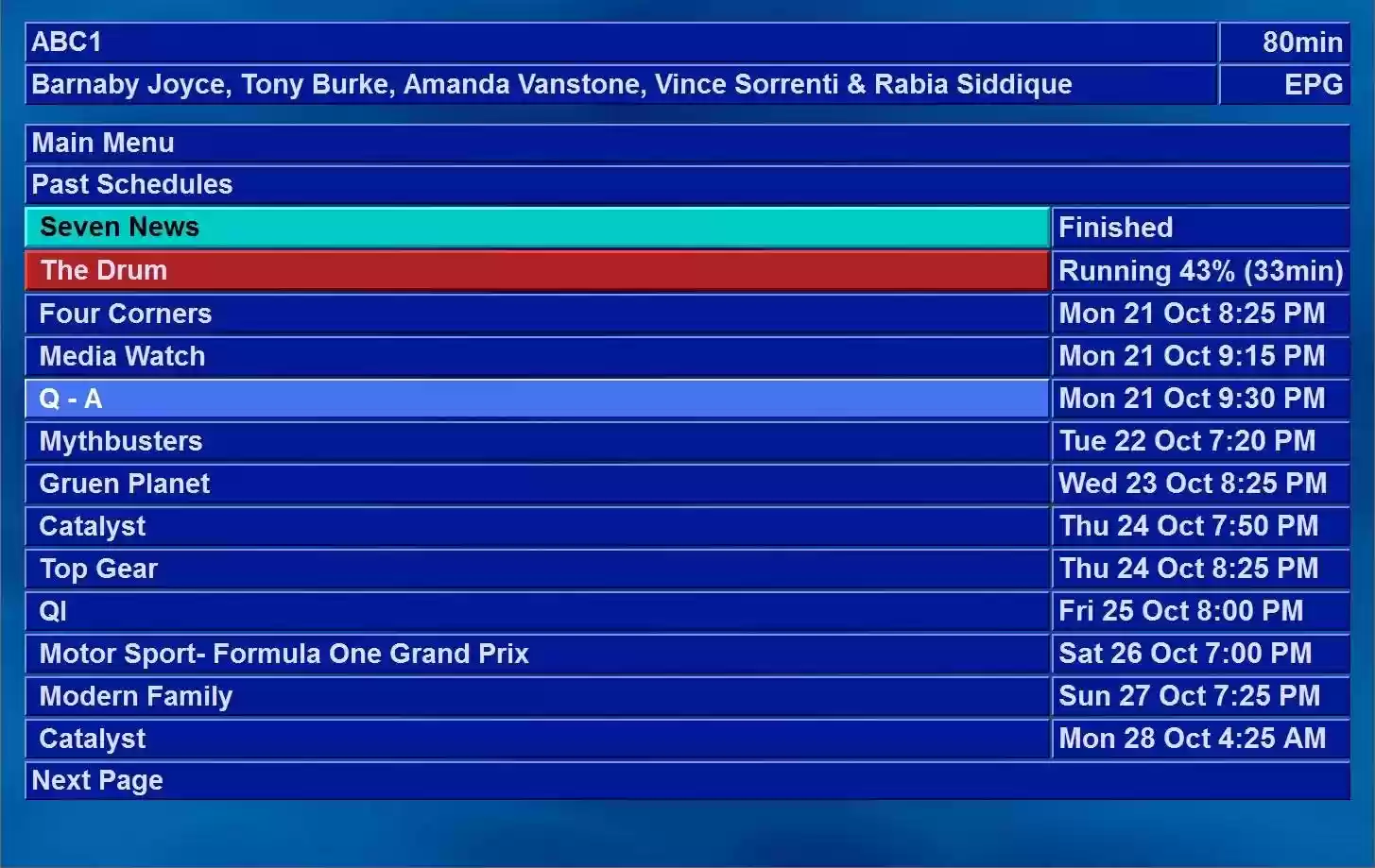Download web tool or web app TV Scheduler Pro Download web tool or web app TV Scheduler Pro