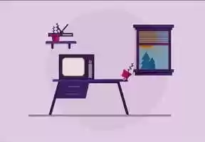 Free download TV unit animation video and edit with RedcoolMedia movie maker MovieStudio video editor online and AudioStudio audio editor onlin