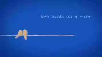 Free download Two Birds Animated Music Video video and edit with RedcoolMedia movie maker MovieStudio video editor online and AudioStudio audio editor onlin