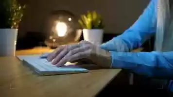 Free download Typing On Keyboard Stock Video video and edit with RedcoolMedia movie maker MovieStudio video editor online and AudioStudio audio editor onlin